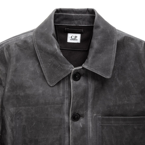 C.P. Company Toob Jacket Black 999 15CMACOW258A Degli Uberti